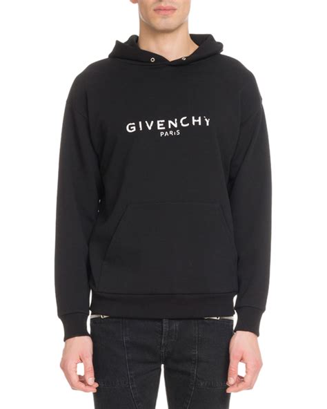 givenchy sweatshirts mens|givenchy destroyed hoodie.